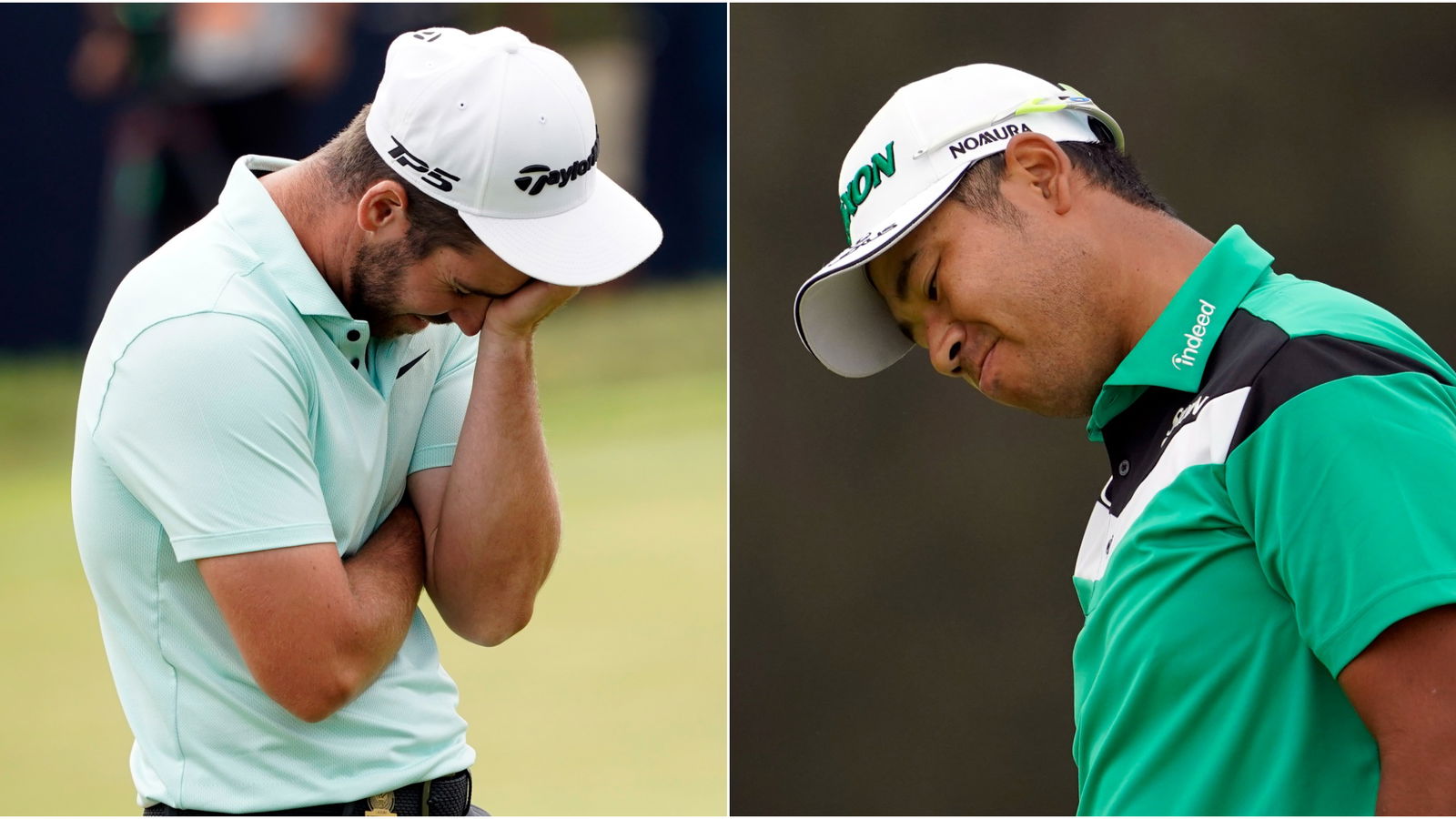 Hideki Matsuyama and Matthew Wolff WITHDRAW from the Open Championship